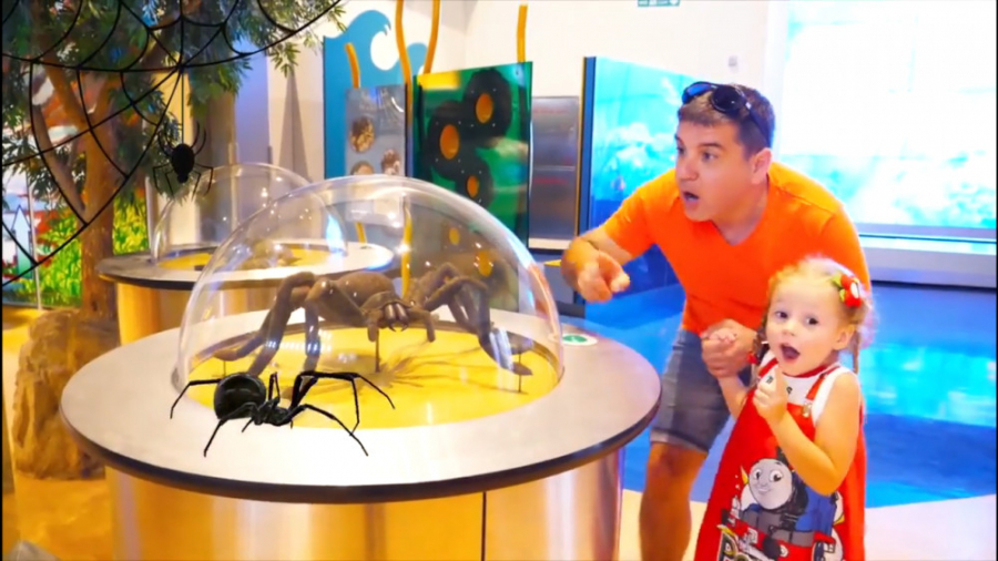 ماجراهای ناستیا و بابایی - قسمت 145 - پرنسس ناستیا و بابایی در شهربازی